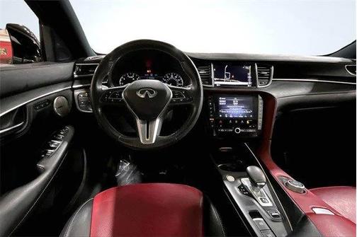 2022 INFINITI QX55 SENSORY