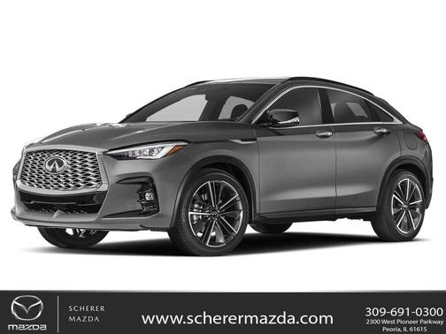 2022 INFINITI QX55 SENSORY