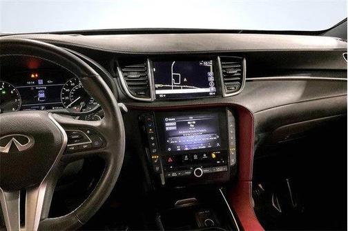 2022 INFINITI QX55 SENSORY