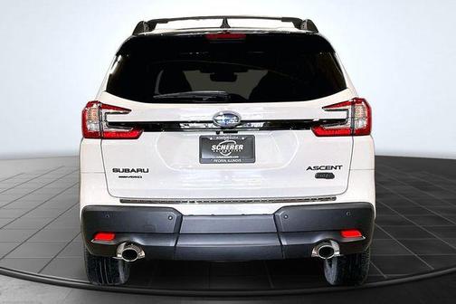 Crystal White Pearl 2024 Subaru Ascent Onyx Edition 7-Passenger