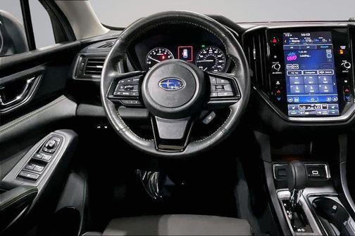 Crystal White Pearl 2024 Subaru Ascent Onyx Edition 7-Passenger
