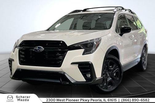 Crystal White Pearl 2024 Subaru Ascent Onyx Edition 7-Passenger