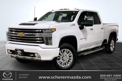 2021 Chevrolet Silverado 2500 High Country