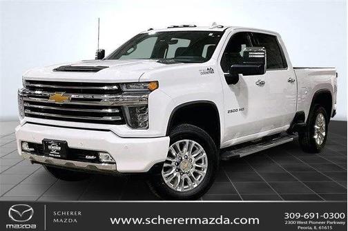 2021 Chevrolet Silverado 2500 High Country