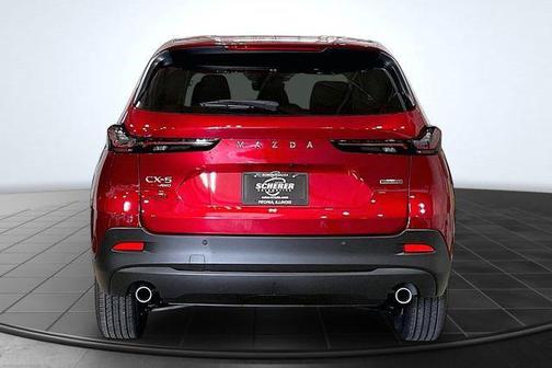 Soul Red Crystal Metallic 2026 Mazda CX-5 2.5 S Select Package