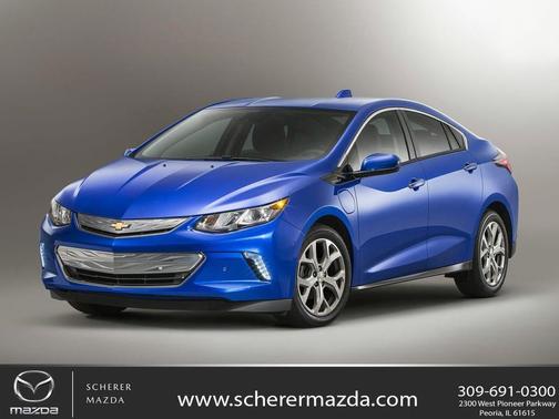 2018 Chevrolet Volt LT