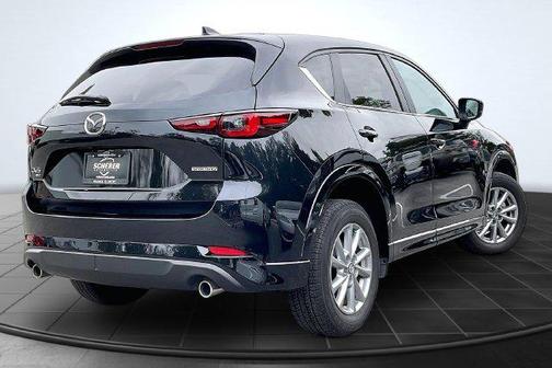 Jet Black Mica 2025 Mazda CX-5 2.5 S Preferred Package