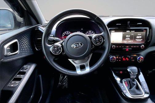 Platinum Gold 2020 Kia Soul EX