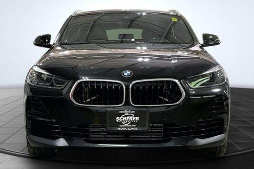 Black Sapphire Metallic 2021 BMW X2 xDrive28i