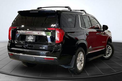 Onyx Black 2023 GMC Yukon SLT