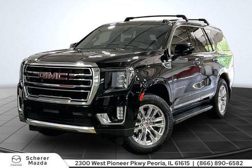 Onyx Black 2023 GMC Yukon SLT