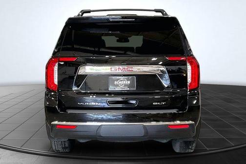 Onyx Black 2023 GMC Yukon SLT
