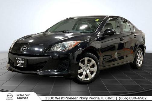 Black Mica 2013 Mazda Mazda3 i Sport