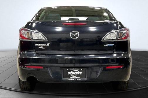 Black Mica 2013 Mazda Mazda3 i Sport