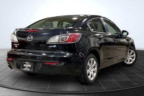 Black Mica 2013 Mazda Mazda3 i Sport