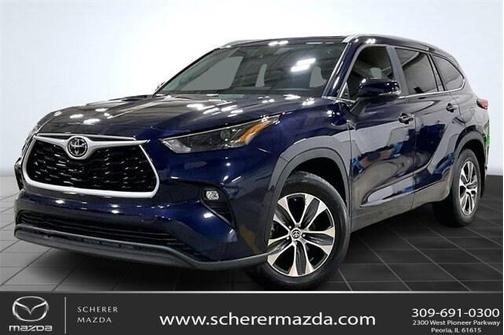 2023 Toyota Highlander XLE