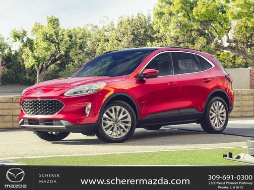 2022 Ford Escape Titanium