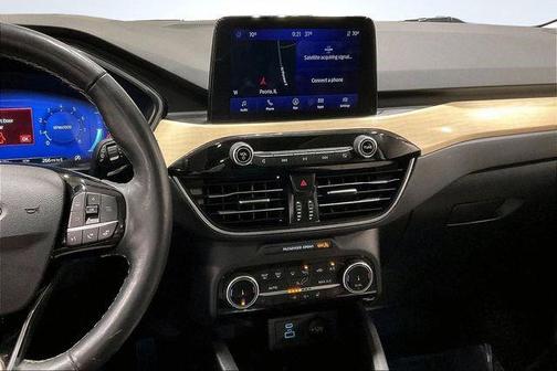 Rapid Red Metallic Tinted Clearcoat 2022 Ford Escape Titanium