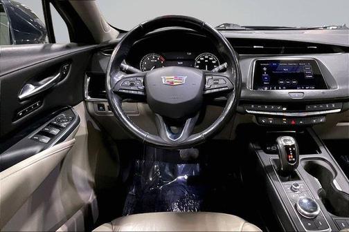 Shadow Metallic 2019 Cadillac XT4 Premium Luxury