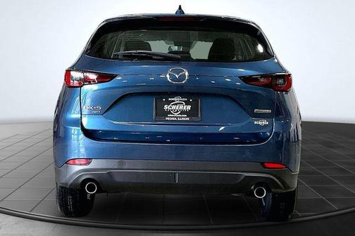 Eternal Blue Mica 2022 Mazda CX-5 2.5 S