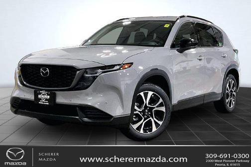 Aero Gray Metallic 2026 Mazda CX-5 2.5 S Preferred Package