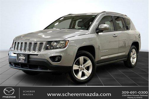 2016 Jeep Compass Latitude