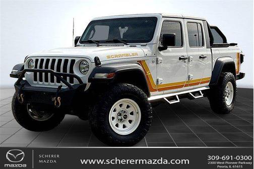 2020 Jeep Gladiator Sport S