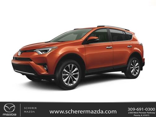 2018 Toyota RAV4 Limited