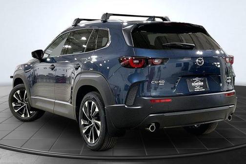 Ingot Blue Metallic 2026 Mazda CX-50 Hybrid Premium Plus