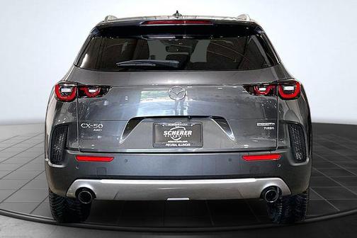 Machine Gray Metallic 2024 Mazda CX-50 2.5 Turbo Premium Plus Package