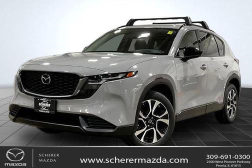 Aero Gray Metallic 2026 Mazda CX-5 2.5 S Preferred Package