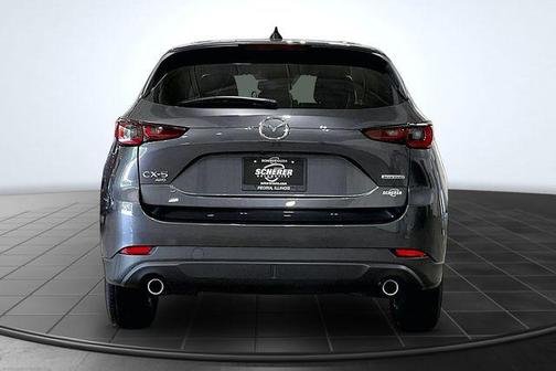 Machine Gray Metallic 2023 Mazda CX-5 2.5 S Preferred Package