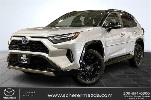 2024 Toyota RAV4 Hybrid SE