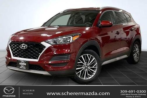 2020 Hyundai TUCSON SEL