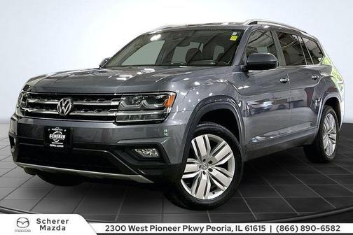 2019 Volkswagen Atlas 3.6L SE w/Technology