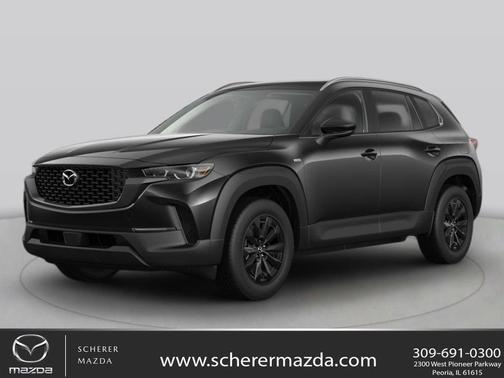 Ingot Blue Metallic 2026 Mazda CX-50 Hybrid Premium