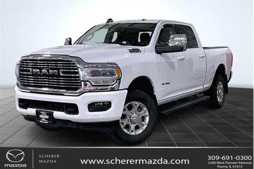 2024 RAM 2500 Laramie Crew Cab 4x4 6'4' Box
