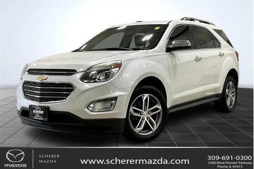 2016 Chevrolet Equinox LTZ