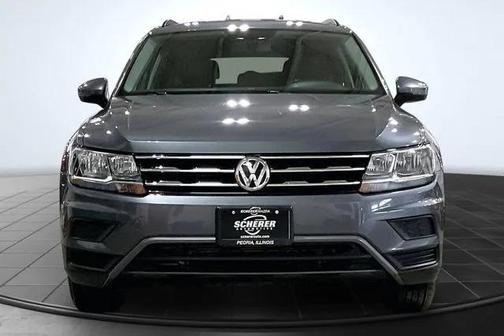 2021 Volkswagen Tiguan 2.0T SE R-Line Black