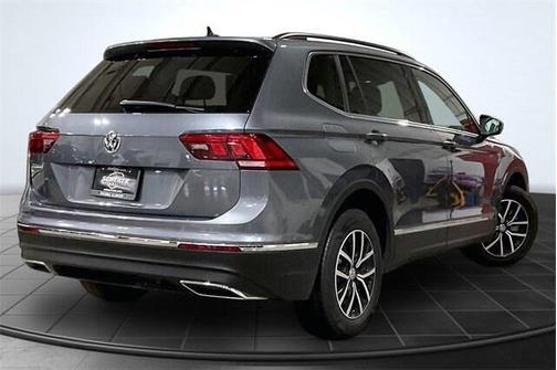 2021 Volkswagen Tiguan 2.0T SE R-Line Black