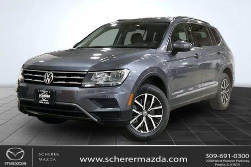 2021 Volkswagen Tiguan 2.0T SE R-Line Black