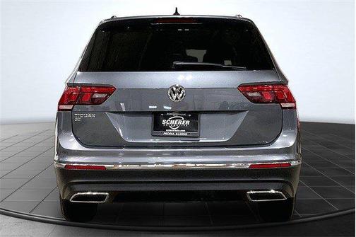 2021 Volkswagen Tiguan 2.0T SE R-Line Black