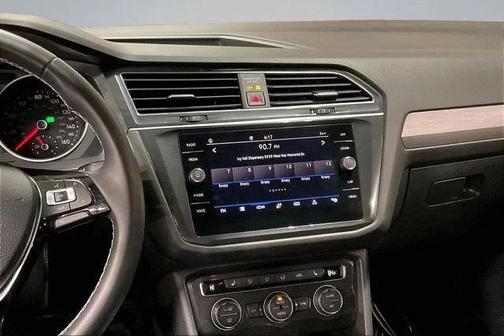 2021 Volkswagen Tiguan 2.0T SE R-Line Black