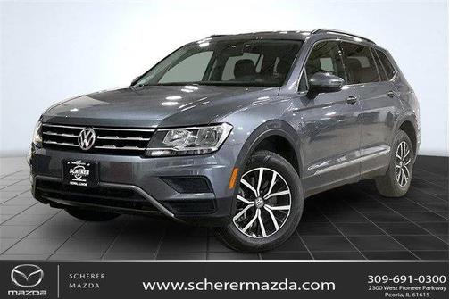 2021 Volkswagen Tiguan 2.0T SE R-Line Black