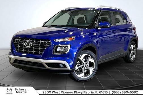Intense Blue 2023 Hyundai VENUE SEL
