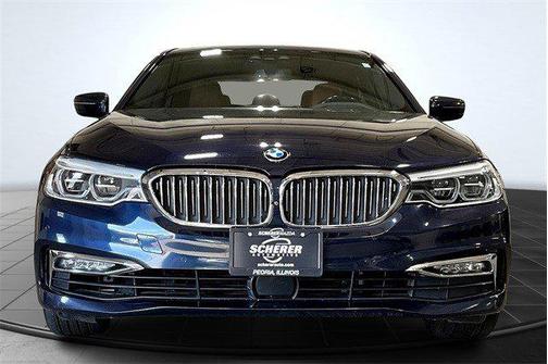 2017 BMW 540 xDrive