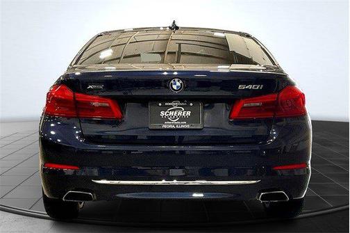 2017 BMW 540 xDrive