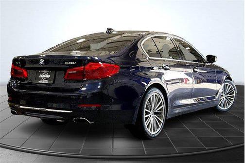 2017 BMW 540 xDrive