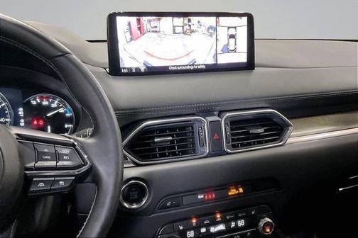 Deep Crystal Blue Mica 2025 Mazda CX-5 2.5 Turbo Signature