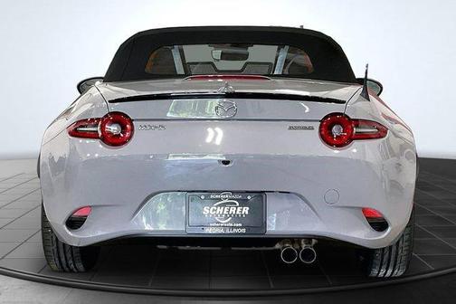 Aero Gray Metallic 2026 Mazda MX-5 Miata Club
